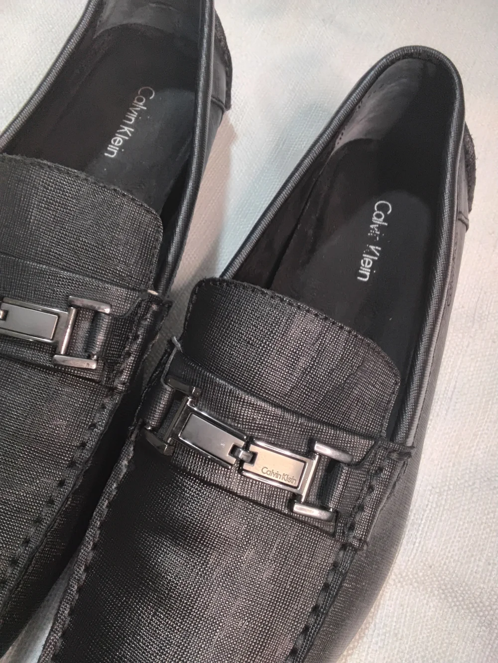 Calvin Klein textured black